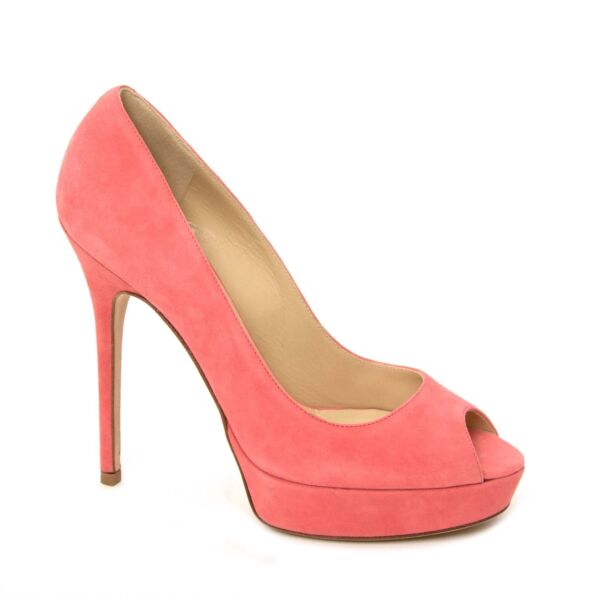 Buy authentic Jimmy Choo pumps online at labellov vintage fashion webshop