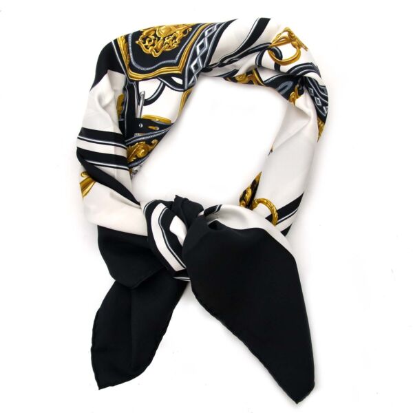buy  Hermes Carre Silk Scarf Brides De Gala for a good price at labellov
