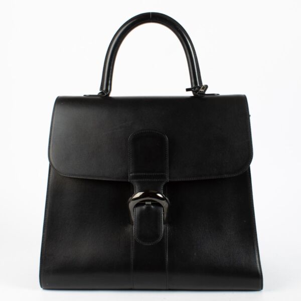 Delvaux All Black Box Calf Brillant Black Edition