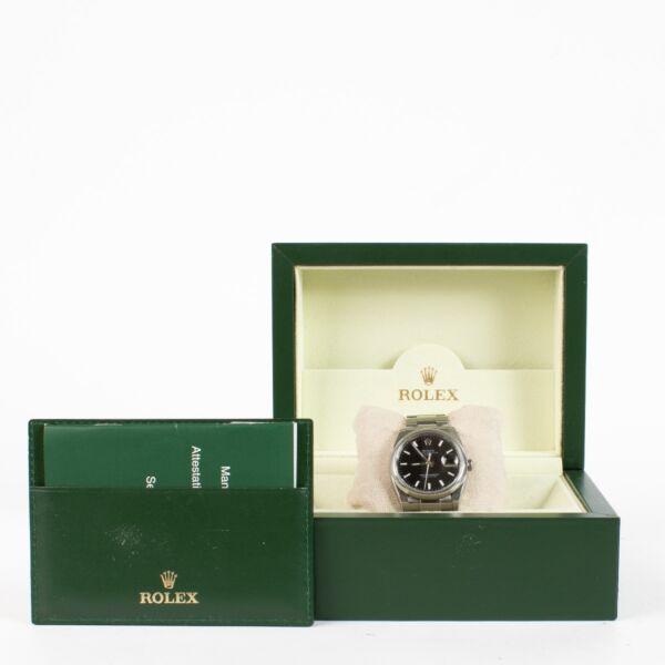 Rolex Oyster Perpetual Date 34 Watch