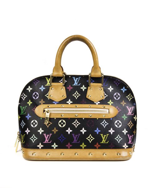 Secondhand designer vintage Louis Vuitton Alma Multicolore Monogram bag online webshop labellov luxury fashion 