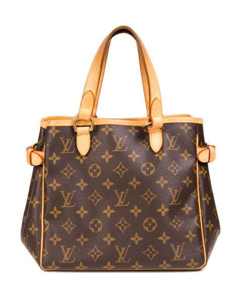 Authentic secondhand Louis Vuitton monogram handbag right price labellov online webshop