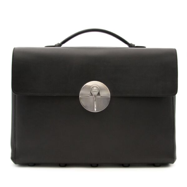 Buy a real Lebeau-Courally 'Conqueror' briefcase safe and secure on www.labellov.com at the best price