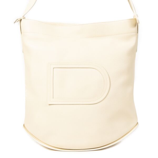 Delvaux Le Pin Cream Shoulder Bag for the best price at Labellov