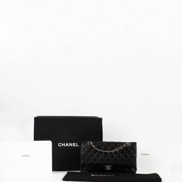 Chanel Black Medium Classic 11.12 Bag
