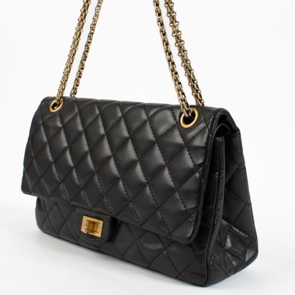 Chanel Black Large 2.55 Bag