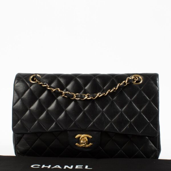 Chanel Black Medium Classic 11.12 Bag