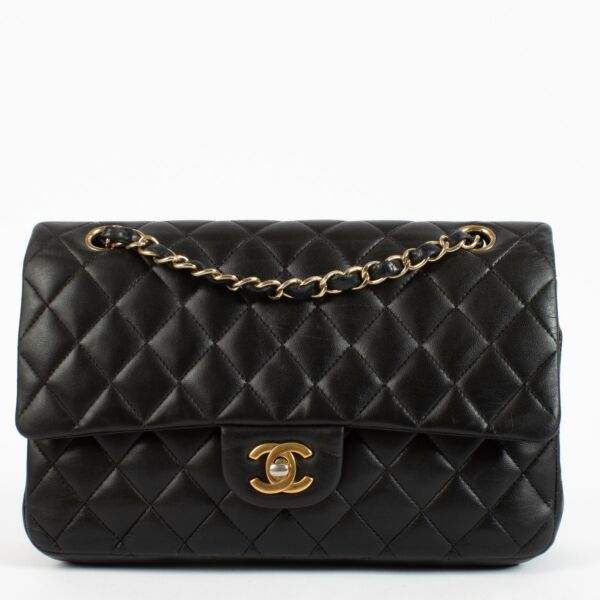 Shop 100% authentic secondhand Chanel Black Medium Classic 11.12 Bag on Labellov.com
