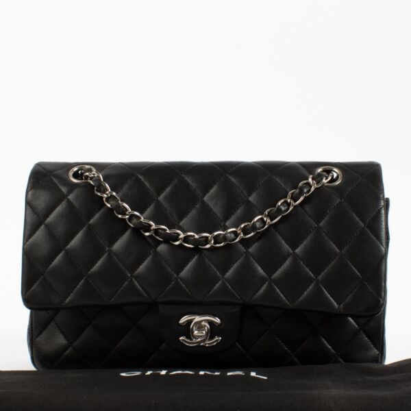 Chanel Black Medium Classic 11.12 Bag