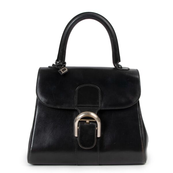 Delvaux Black Vintage Brillant PM