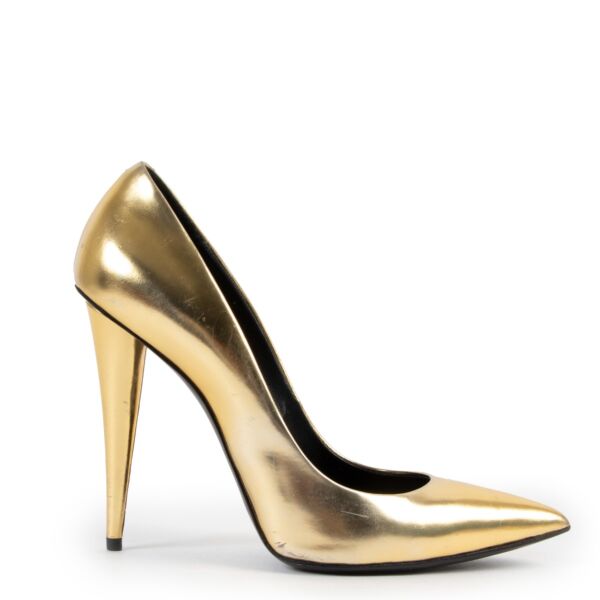 Giuseppe Zanotti gold heels