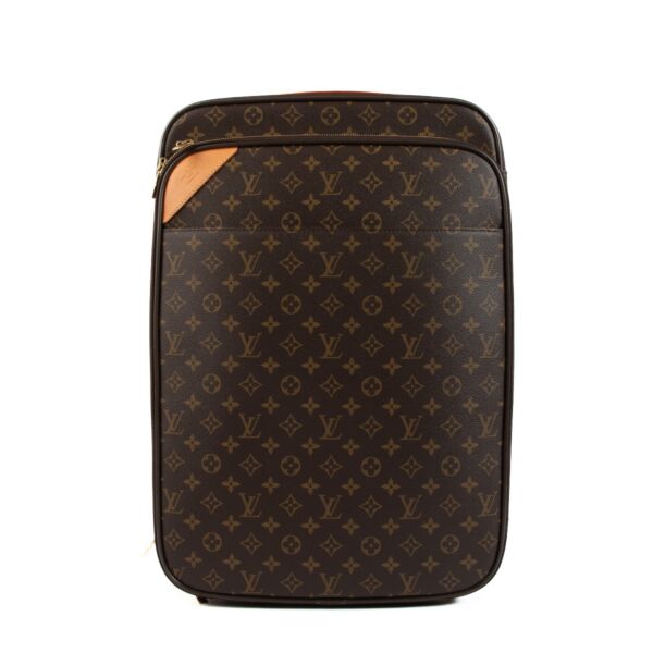 Louis Vuitton Pegase Monogram Trolley Case