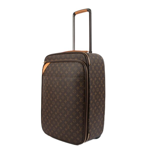 Louis Vuitton Pegase Monogram Trolley Case