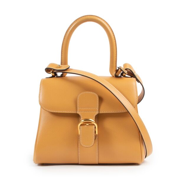 Delvaux Yellow Brillant