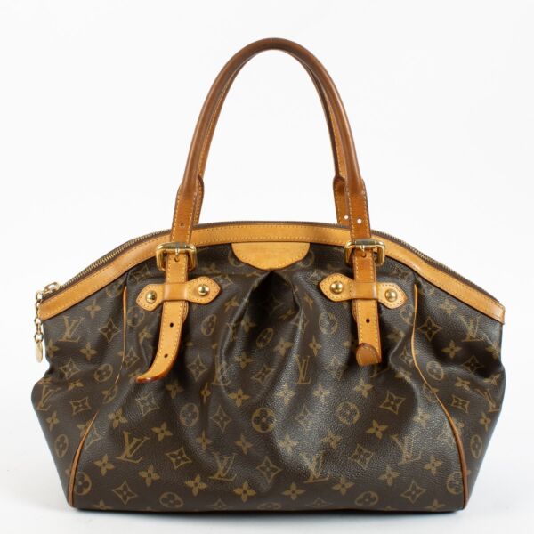 Authentic Second Hand Louis Vuitton Monogram Tivoli GM Bag on Labellov.com