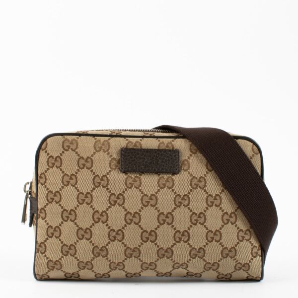 Shop 100% authentic second hand Gucci GG Canvas Belt Bag on Labelov.com