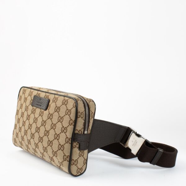 Gucci GG Canvas Belt Bag