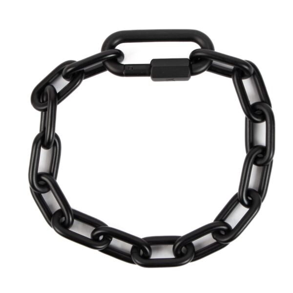 Shop 100% authentic second-hand Louis Vuitton Black Chain Bracelet on Labellov.com