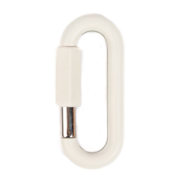 Shop 100% authentic second-hand Louis Vuitton Virgil Abloh White Snap Hook on Labellov.com
