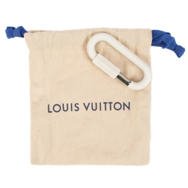 Louis Vuitton Virgil Abloh White Snap Hook