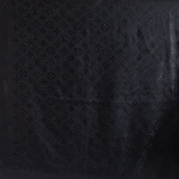 Louis Vuitton Black Monogram Classic Shawl