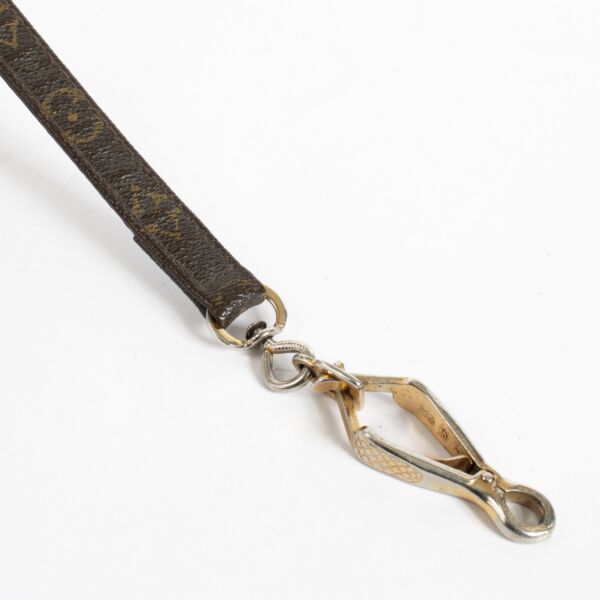 Louis Vuitton Monogram Vintage Baxter Dog Leash PM