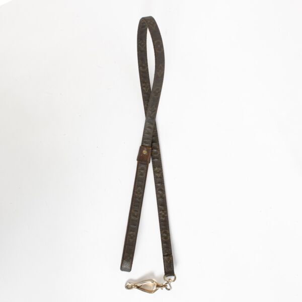 shop 100% authentic second hand Louis Vuitton Monogram Vintage Baxter Dog Leash on Labellov.com