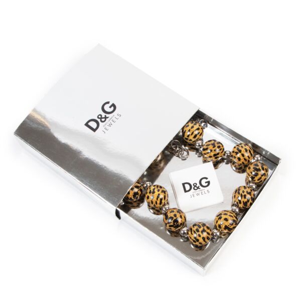 Dolce & Gabbana Silver Necklace