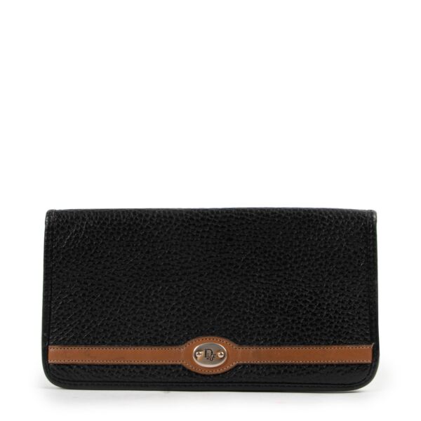 Christian Dior Black Wallet