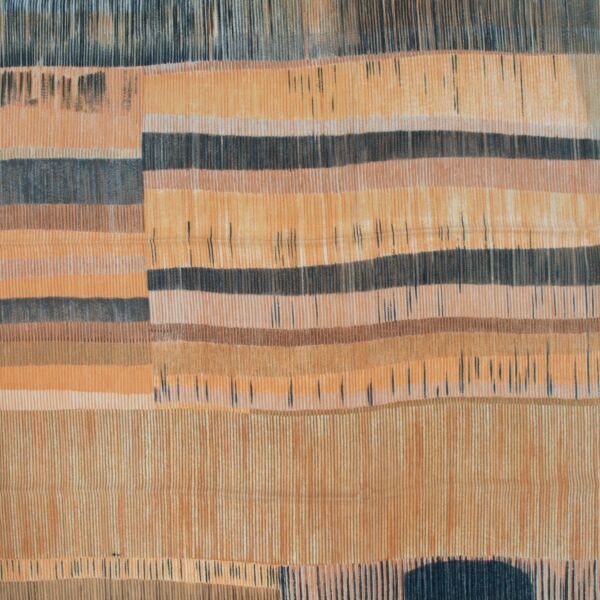 Delvaux Multicolor Symphonie Scarf