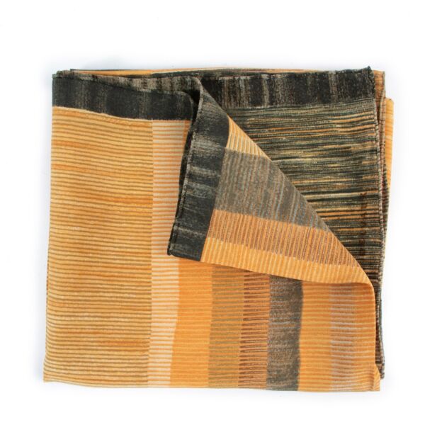 Shop safe online authentic Delvaux Multicolor Symphonie Scarf.