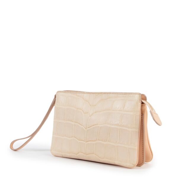 Delvaux Allure Trio Wallet