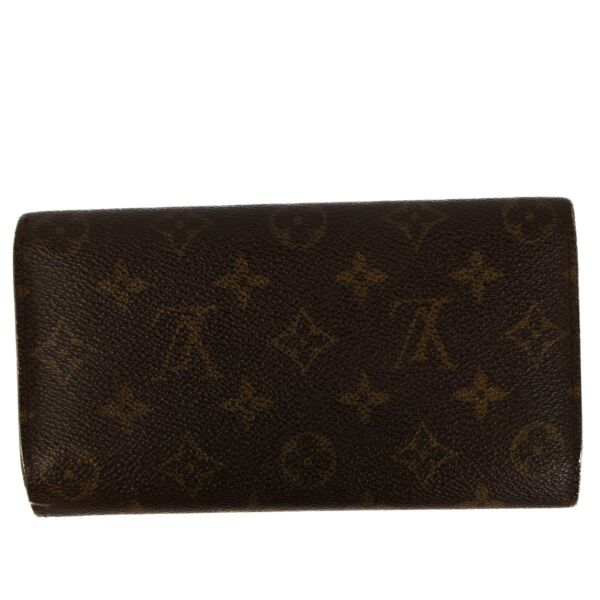 Louis Vuitton Monogram Porte Tresor International Long Wallet