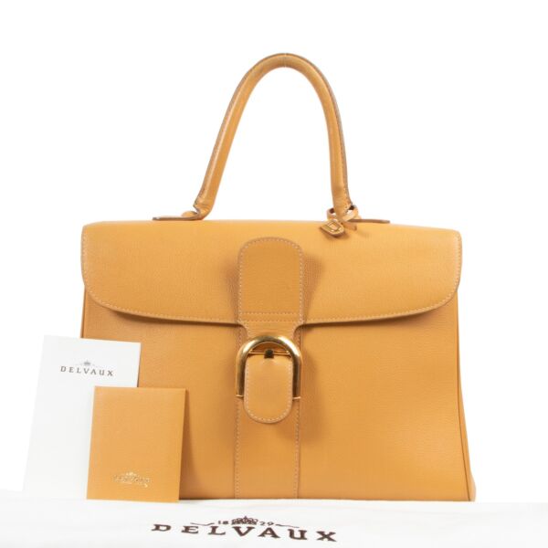 Delvaux Yellow Brillant GM