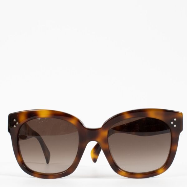 Celine 41805 Tortoise Sunglasses