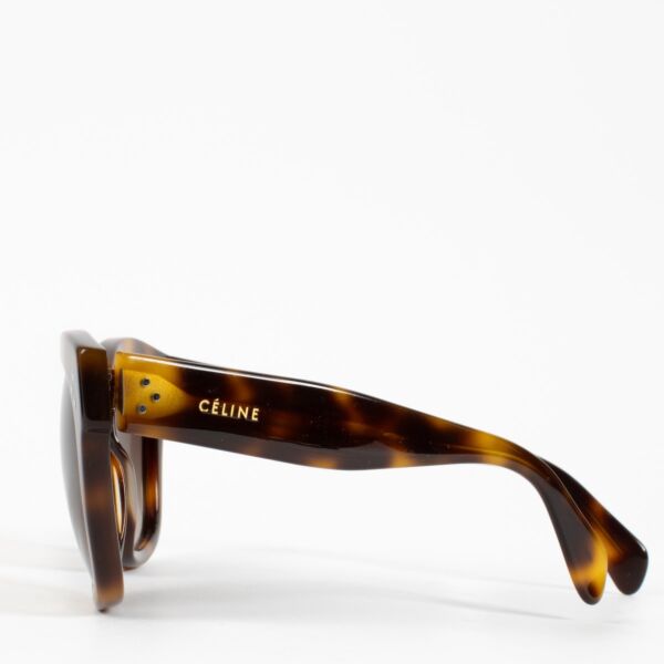 Celine 41805 Tortoise Sunglasses