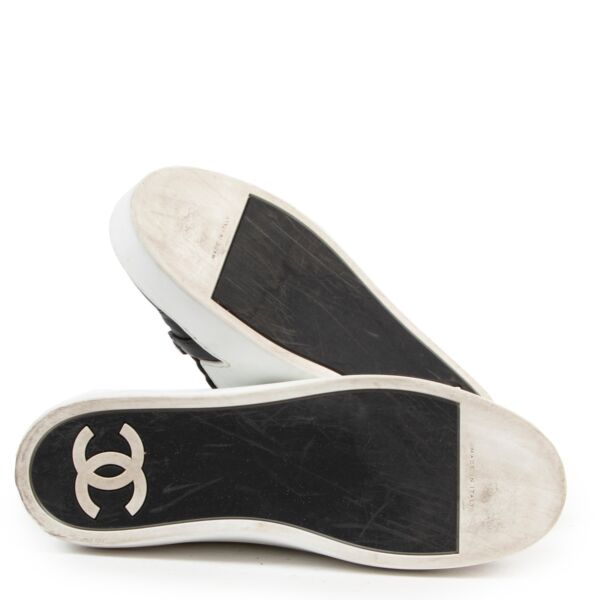 Chanel Black Sneakers
