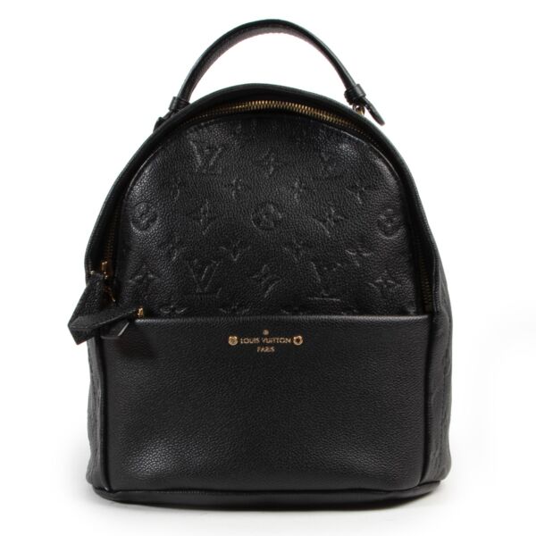 Shop online authentic Louis Vuitton Black Monogram Backpack at the right price.