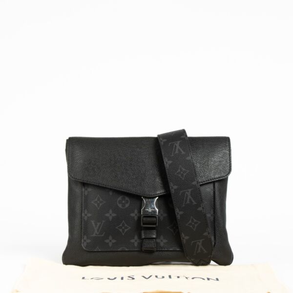Louis Vuitton Taigrama Outdoor Flap Crossbody Bag