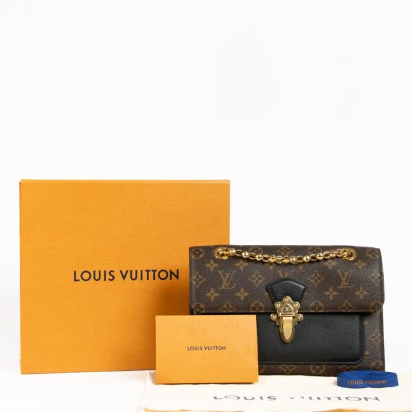 Louis Vuitton Monogram Canvas Victoire Shoulder Bag