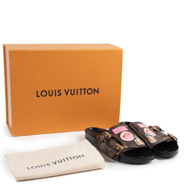 Louis Vuitton Monogram Sandals