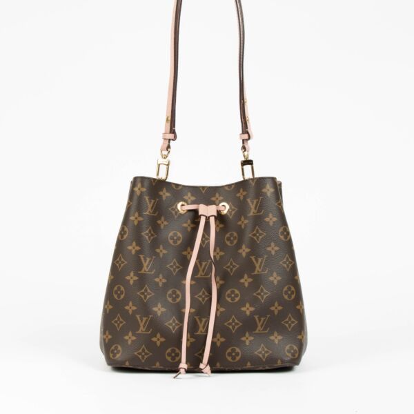 Shop this 100% authentic Louis Vuitton Monogram/Rose Poudre NeoNoe Shoulder Bag at Labellov.com
