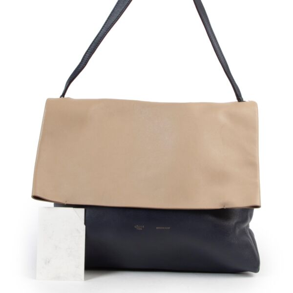 Céline Multicolor All Soft Shoulder Bag