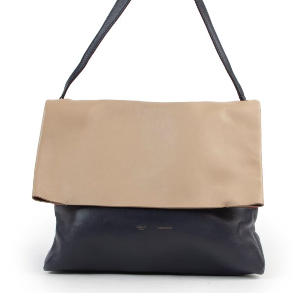 Shop safe online authentic Céline Multicolor All Soft Shoulder Bag  at Labellov.com