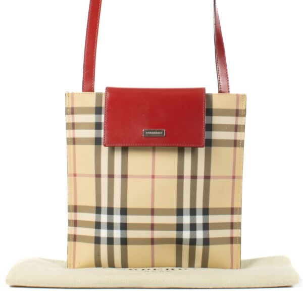 Burberry Check Crossbody Bag