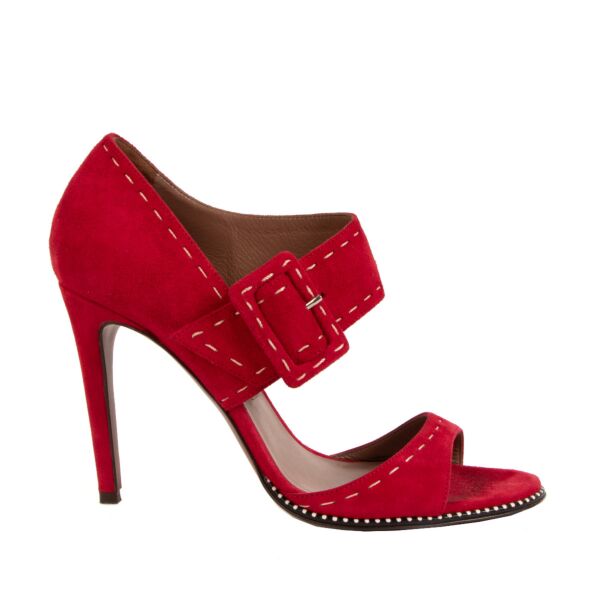 Tabitha Simmons Red Sandals - size 37