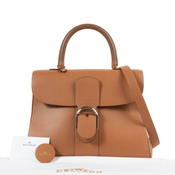 Delvaux Brillant MM Rodeo Black ○ Labellov ○ Buy and Sell