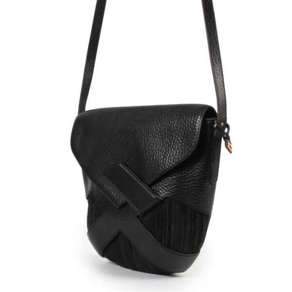 Delvaux Black Shoulder Bag