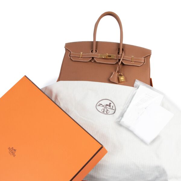 Hermès Birkin 40 Togo Étoupe