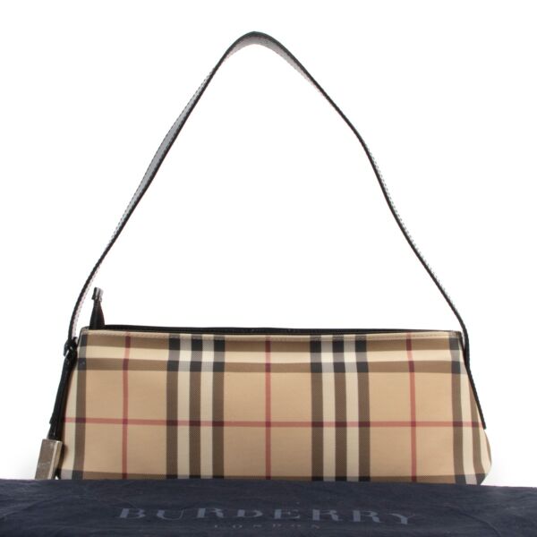 Burberry Check Shoulder Bag